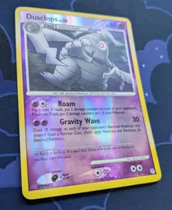 Dusclops LV.38 47/130 Pokemon Card Reverse Holo Pokemon TCG Diamond Pearl NM - Image 3