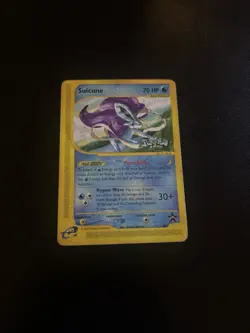 Suicune WOTC Black Star Promo - Pokemon Card - Wizards of the Coast - MP - Image 1