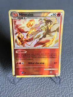 Ninetales - 7/123 - Holo HeartGold SoulSilver Set HGSS - Pokemon Card - VLP ✨ - Image 1
