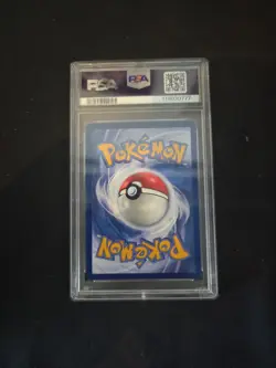 Taipei's Pikachu #057 Traditional CHINESE Pokemon Center Promo Card PSA 10 - Image 2