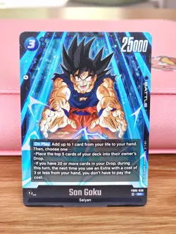 Son Goku FB05-030 SR - Dragon Ball Super Card Game FUSION WORLD - Image 1