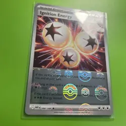 Ignition Energy - (Poke Ball Reverse Holo) White Flare Pokemon TCG Card 086/086 - Image 3