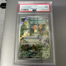 Pokemon Charmander SVP044 Obsidian Flames ETB Promo Card PSA 9 Mint - Image 1