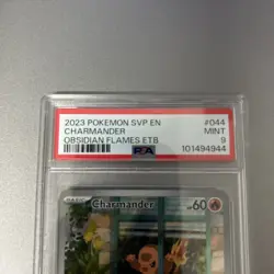 Pokemon Charmander SVP044 Obsidian Flames ETB Promo Card PSA 9 Mint - Image 2