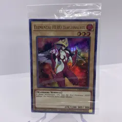 YUGIOH Elemental Hero Burstinatrix LART-EN041 Ultra Rare Limited Edition SEALED - Image 1