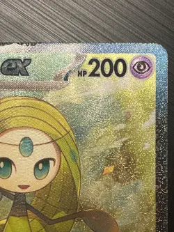 Meloetta EX 167/086 Full Art Holo Ultra Rare - Black & White Pokemon Card NM - Image 3