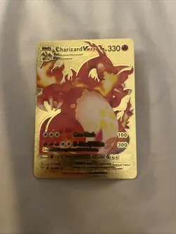 Charizard VMAX Pokemon Card V TCG CCG Holo RARE Scr Spr Giant Card Oversized O20 - Image 1