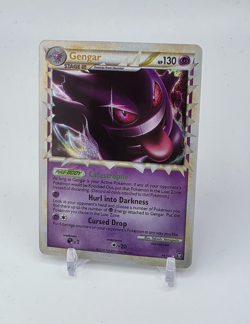 Custom SPARKLING HOLO GENGAR Vmax GENGAR Pokemon Card READ DESCRIPTION BELOW - Image 1
