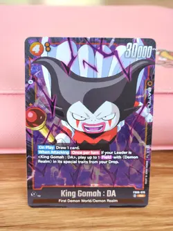 King Gomah : DA FB06-076 SR - Dragon Ball Super Card Game FUSION WORLD - Image 1