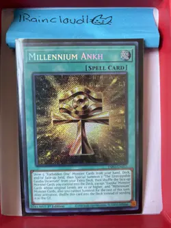 yugioh Trading card, Millennium Ankh - The Infinite Forbidden (INFO) - Image 1