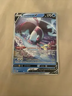 Lumineon V 040/172 Pokemon TCG World Championships 2023 Deck Promo Card - Image 1