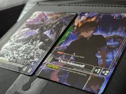 gundam card game duo R+ and freedom LR +extras - Image 2