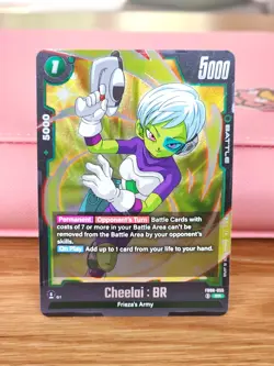 Cheelai : BR FB06-055 SR - Dragon Ball Super Card Game FUSION WORLD - Image 1