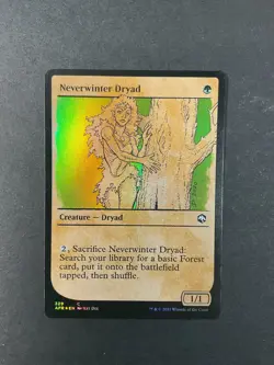 Neverwinter Dryad - Showcase Foil - Adventures in the Forgotten Realm - MTG - Image 1