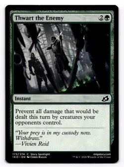 MTG Thwart The Enemy IKO 173/274 Ikoria: Lair of Behemoths Common - Image 1