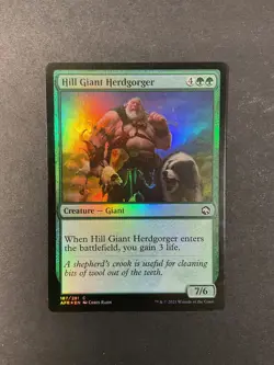 Hill Giant Herdgorger - Foil - Adventures in the Forgotten Realm - MTG - MAGIC - Image 1
