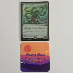 MTG Mossborn Hydra 107 Foil Foundations FDN - Image 1