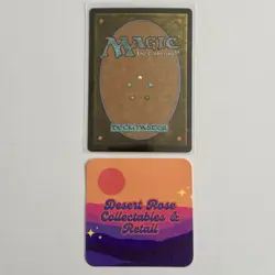 MTG Mossborn Hydra 107 Foil Foundations FDN - Image 2