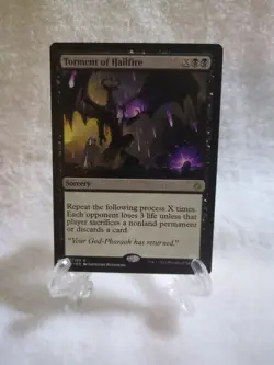 MTG English Torment of Hailfire Normal Hour of Devastation 077 - Image 1