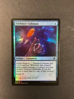 Trickster's Talisman - FOIL - Adventures in the Forgotten Realm - MTG - Magic - Image 1