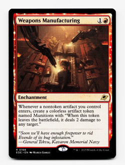 Weapons Manufacturing [Edge of Eternities] MTG Magic NM/M 🔥 - Image 3