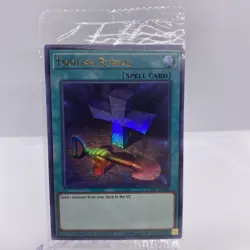 YUGIOH! Foolish Burial LART-EN016 Ultra Rare LOST ART NM SEALED USA - Image 1