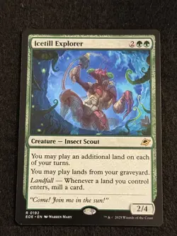 Icetill Explorer - Edge of Eternities - MTG - Image 1