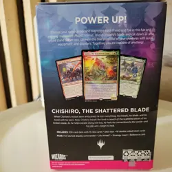 Upgrades Unleashed - Commander: Kamigawa: Neon Dynasty - New/Sealed - MTG - Image 3