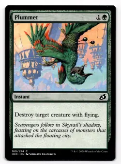 MTG Plummet IKO 169/274 Ikoria: Lair of Behemoths Common - Image 1
