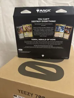 MTG Magic Final Fantasy Revival Trance Commander Deck Sealed NEW - Image 2
