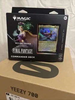 MTG Magic Final Fantasy Revival Trance Commander Deck Sealed NEW - Image 1