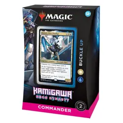 Buckle Up - Commander: Kamigawa: Neon Dynasty - New/Sealed - MTG - Image 1