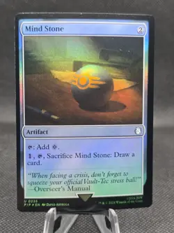 MTG - [FOIL] Mind Stone - Fallout - Image 1