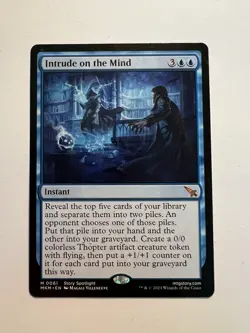 Intrude on the Mind - MTG Murders at Karlov Manor - NM - Image 1