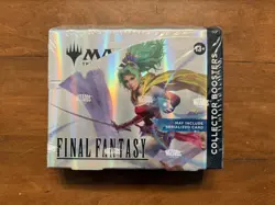 MTG Final Fantasy Collector Booster Box English Edition, Sealed Free Priority - Image 1