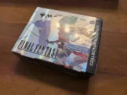 MTG Final Fantasy Collector Booster Box English Edition, Sealed Free Priority - Image 3