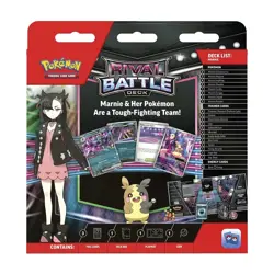 Pokemon TCG Rival Battle Deck Marnie - Image 2