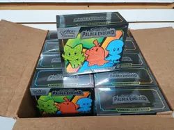 1 Pokemon TCG SV Paldea Evolved ETB Elite Trainer Box New Factory Sealed - Image 1