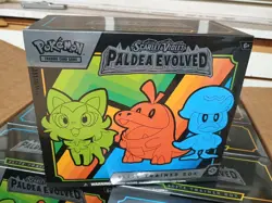 1 Pokemon TCG SV Paldea Evolved ETB Elite Trainer Box New Factory Sealed - Image 2