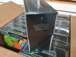 1 Pokemon TCG SV Paldea Evolved ETB Elite Trainer Box New Factory Sealed - Image 5