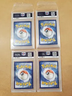 Pokemon Celebrations PSA Sequential Graded Cards (10s and 9) - Image 2