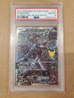 Pokemon Celebrations PSA Sequential Graded Cards (10s and 9) - Image 3