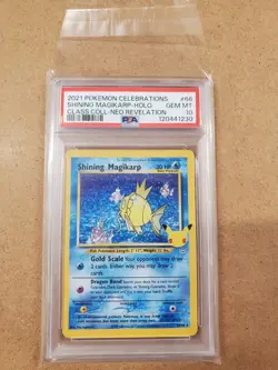Pokemon Celebrations PSA Sequential Graded Cards (10s and 9) - Image 5