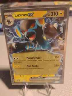 Pokemon TCG - Luxray ex 068/167 Sv06: Twilight Masquerade Holo Near Mint - Image 1