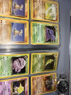 100% Complete Base Set Non-Holo Set - Vintage 1999 Pokemon Cards - Image 4
