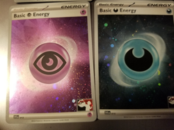 MINT set of 8 Pokemon TCG Prize Pack Stamped Cosmos HOLO Energies SWIRLS! - Image 2