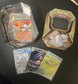 Pokemon TCG Illustration Rare Scarlet and Violet Lot Of 29 Cards - Image 1