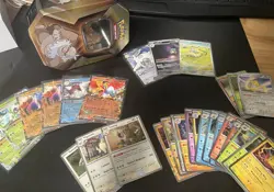 Pokemon TCG Illustration Rare Scarlet and Violet Lot Of 29 Cards - Image 2