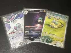 Pokemon TCG Illustration Rare Scarlet and Violet Lot Of 29 Cards - Image 3