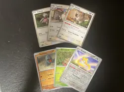 Pokemon TCG Illustration Rare Scarlet and Violet Lot Of 29 Cards - Image 5